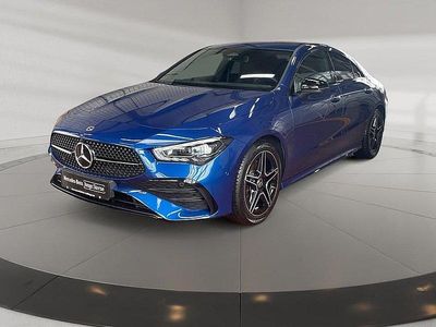 Gebraucht Mercedes CLA200 AMG 163 PS (119 kW) 2025 Metalliclack spektralblau Coupé