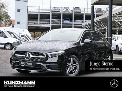 Gebraucht Mercedes A250 AMG 218 PS (160 kW) 2022 Nachtschwarz Limousine