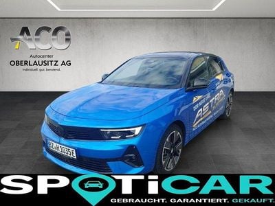 Gebraucht Opel Astra 114 kW (156 PS) 2023 Blau Limousine