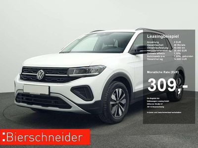 Weiss Gebraucht 2025 VW T-Cross Goal SUV | 25.450 € (Fairer Preis)