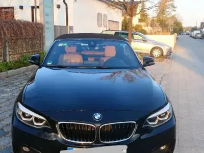 Gebraucht BMW 230 M Sport 252 PS (185 kW) 2017 Schwarz Cabrio