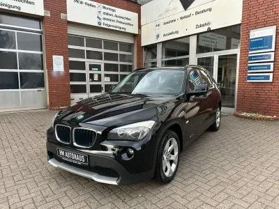 Używany BMW X1 Sport Line 143 KM (105 kW) 2010 Czarny SUV