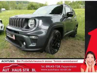 Usata Jeep Renegade 131 CV (96 kW) 2022 Grigio SUV