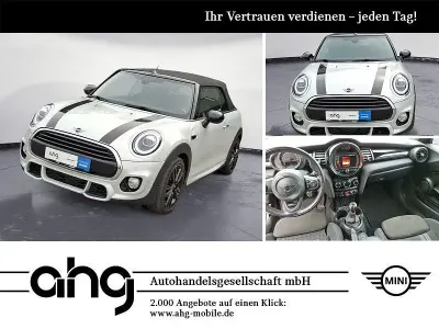 Gebraucht Mini John Cooper Works Cabriolet Salt 136 PS (100 kW) 2019 Weiß Cabrio