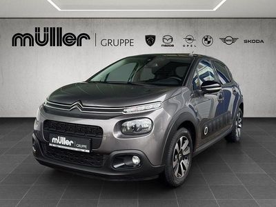 Platiniumgrau Gebraucht 2019 Citroën C3 Shine Limousine | 10.490 € (Fairer Preis)