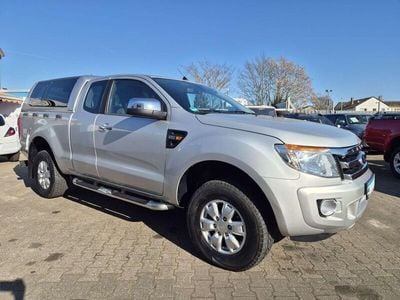 Polarsilber metallic Gebraucht 2014 Ford Ranger XLT Abholung | 18.900 € (Teuer)