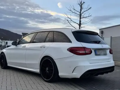 Gebraucht Mercedes C63 AMG AMG 136 PS (100 kW) 2016 Weiß Kombi