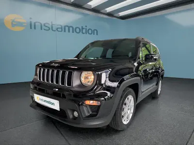 Gebraucht Jeep Renegade Limited 131 PS (96 kW) 2023 Schwarz SUV