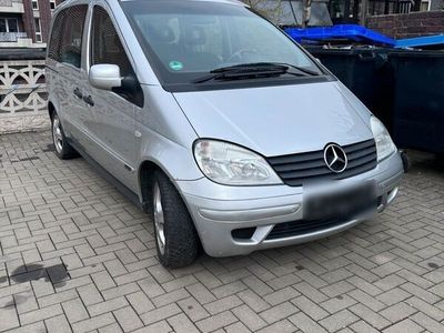 gebraucht Mercedes Vaneo 1.6 La Vida