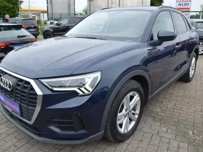 Gebraucht Audi Q3 Ambiente 150 PS (110 kW) 2019 Blau SUV