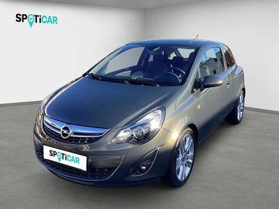 Gebraucht Opel Corsa Innovation 101 PS (74 kW) 2014 Platinumgrau Kleinwagen