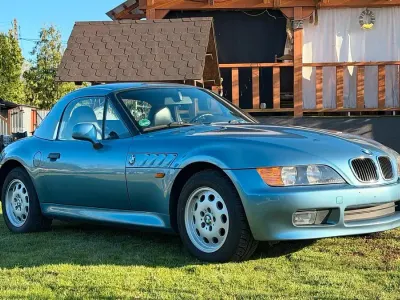 Occasion BMW Z3 140 ch (102 kW) 1998 Bleue Cabriolet