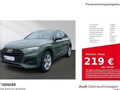 Gebraucht Audi Q5 Sportback Ambiente 204 PS (150 kW) 2023 Distriktgrün metallic SUV