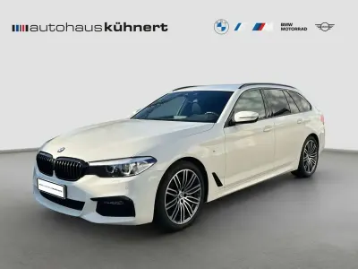 Gebraucht BMW 530 M Sport 286 PS (210 kW) 2020 Alpinweiß uni Kombi