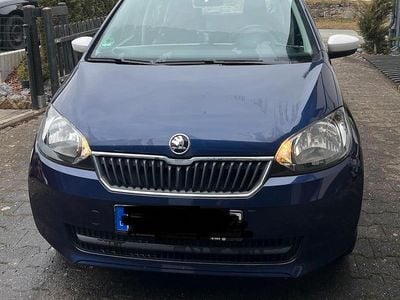 Gebraucht Skoda Citigo 60 PS (44 kW) 2015 Blau Kleinwagen