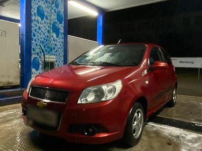 Gebraucht Chevrolet Aveo 84 PS (61 kW) 2008 Rot Kleinwagen