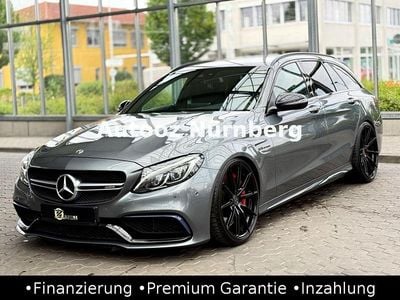 Second-hand Mercedes C63S AMG AMG 510 CP (375 kW) 2016 Gri Break