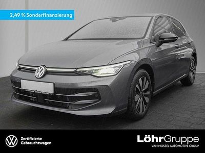 Gebraucht VW Golf VIII Goal 150 PS (110 kW) 2025 Anemonenblau metallic Limousine