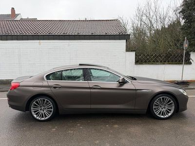 Gebraucht BMW 640 313 PS (230 kW) 2013 Braun Coupé