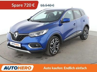 Gebraucht Renault Kadjar LIMITED 159 PS (116 kW) 2020 Blau SUV