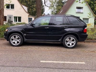 Second-hand BMW X5 Sport Line 286 CP (210 kW) 2001 Negru SUV