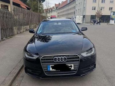 Gebraucht Audi A4 Ambiente 143 PS (105 kW) 2013 Schwarz Kombi