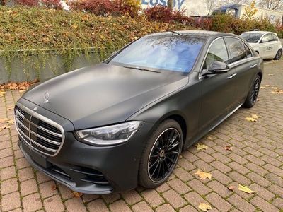 Gebraucht Mercedes S580 Night 503 PS (369 kW) 2022 Schwarz Limousine