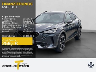 Gebraucht Cupra Formentor VZ 245 PS (180 kW) 2022 Grau SUV