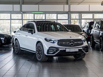 Neu Mercedes GLC300 AMG 258 PS (189 kW) 2026 Weiß Coupé