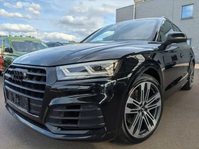 Gebraucht Audi SQ5 Sport 383 PS (281 kW) 2019 Schwarz SUV