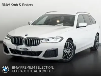 Usata BMW 530 M Sport 286 CV (210 kW) 2023 Bianco Station wagon