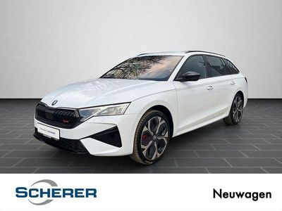 Neu Skoda Octavia RS 265 PS (194 kW) 2026 Weiß Kombi