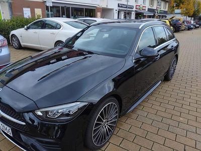 Schwarz Gebraucht 2023 Mercedes C300 AMG Limousine | 41.900 € (Guter Preis)