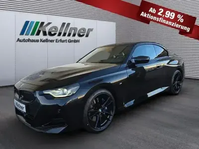 Gebraucht BMW M240 M Sport 374 PS (275 kW) 2022 Schwarz Coupé