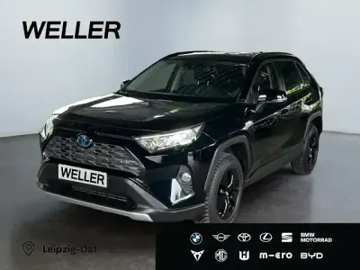 Gebraucht Toyota RAV4 Hybrid Team 222 PS (163 kW) 2021 Attitude black SUV