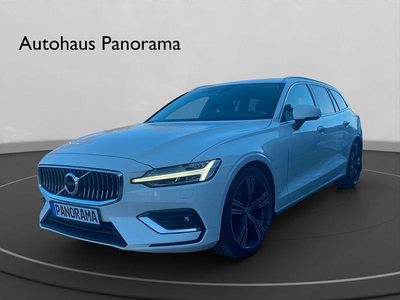 Gebraucht Volvo V60 Inscription 190 PS (139 kW) 2018 Weiß Kombi