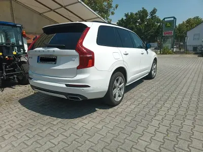 Gebraucht Volvo XC90 R-Design 392 PS (288 kW) 2021 Weiß SUV
