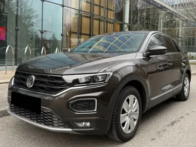 Brugt VW T-Roc Sportline 190 HK (139 kW) 2018 Sort SUV