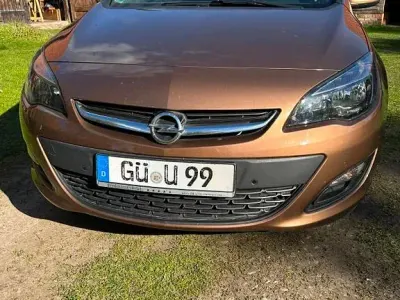 Gebraucht Opel Astra Style 120 PS (88 kW) 2016 Braun Limousine