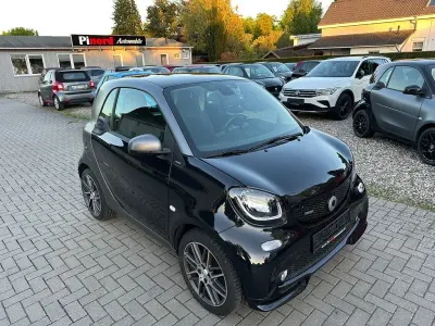 Gebraucht Smart ForTwo Coupé Brabus 109 PS (80 kW) 2018 Schwarz Coupé