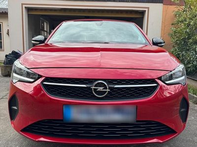 Gebraucht Opel Corsa Edition 75 PS (55 kW) 2020 Rot Kleinwagen