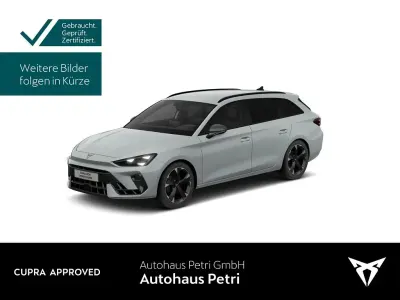 Gebraucht Cupra Leon 150 PS (110 kW) 2025 "nevada" weiss Kombi