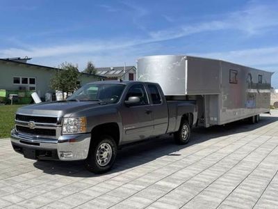 gebraucht Chevrolet Silverado 6.0 SiveradoLPG Homar-Tiertransporter