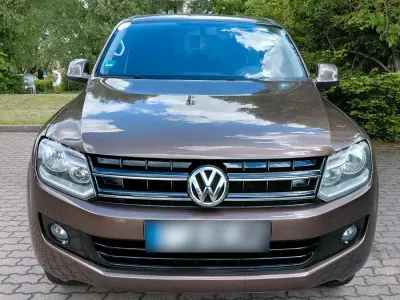 Gebraucht VW Amarok 140 PS (102 kW) 2014 Braun Pickup