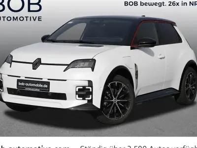Neu Renault R5 Iconic 110 kW (150 PS) 2026 Schwarz Kleinwagen