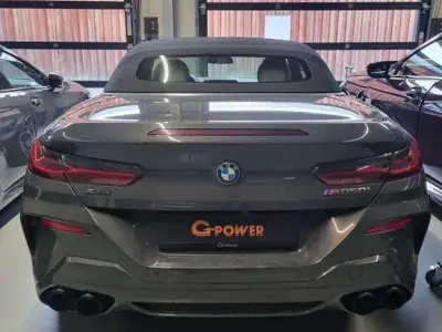 Gebraucht BMW M850 Performance 628 PS (461 kW) 2020 Grau Cabrio