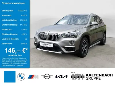 Gebraucht BMW X1 xLine 136 PS (100 kW) 2016 Silber SUV