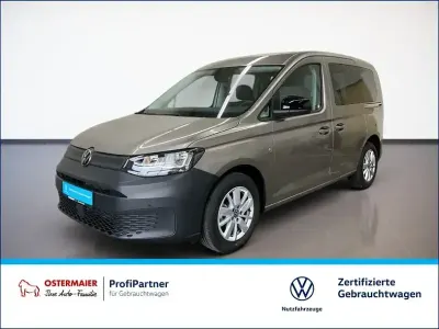 Usata VW Caddy Basis 102 CV (75 kW) 2025 Beige Monovolume