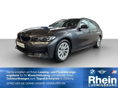 Usata BMW 320 Sport Line 190 CV (139 kW) 2022 Grigio Station wagon