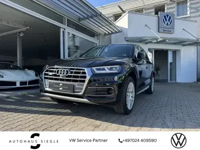 Gebraucht Audi Q5 Sport 190 PS (139 kW) 2019 Mythosschwarz (metallic) SUV